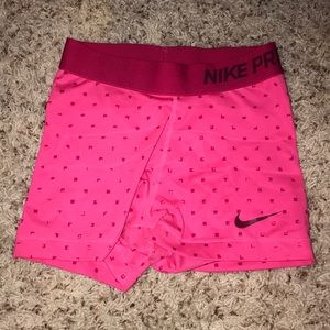 nike pro spandex